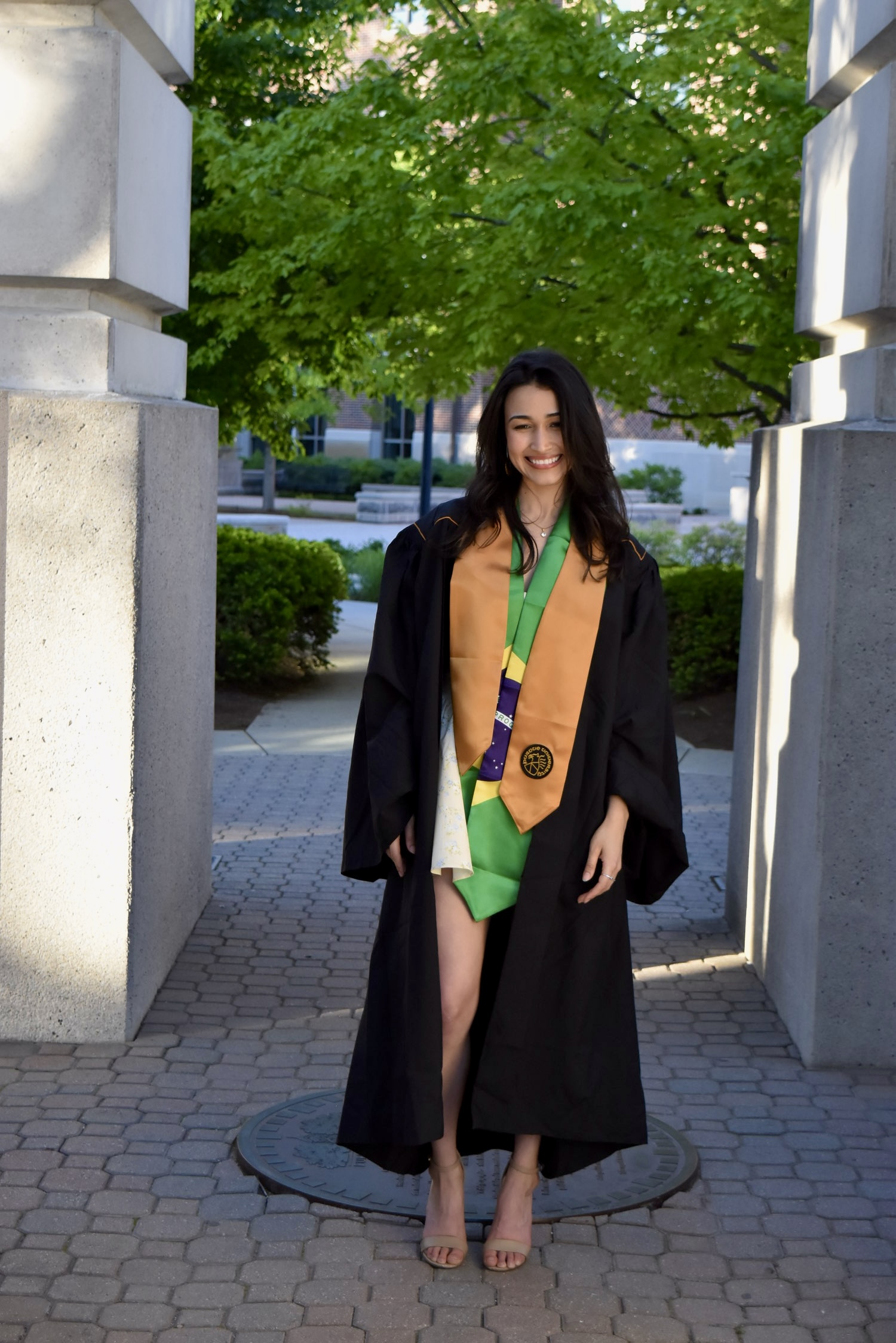 Lara at Purdue graduation
